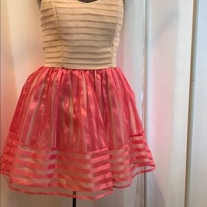 Morgan & Co. Formal Party Dress Pink
